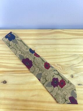 *2/$20* Henry Grethel Vintage Silk Tie